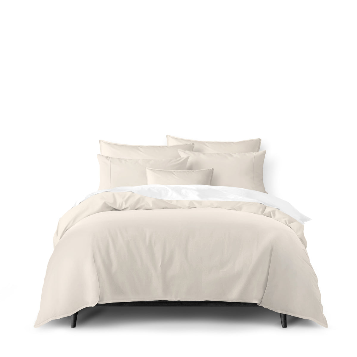 Everleigh Ivory Duvet Cover Set