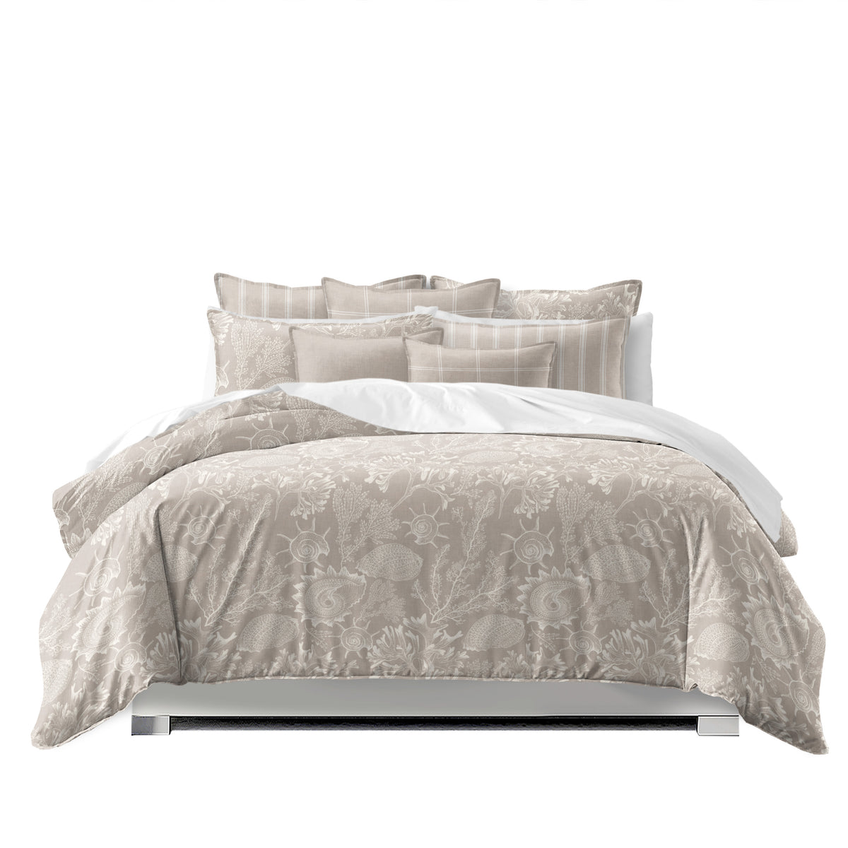 Shellabrate Natural Duvet Cover