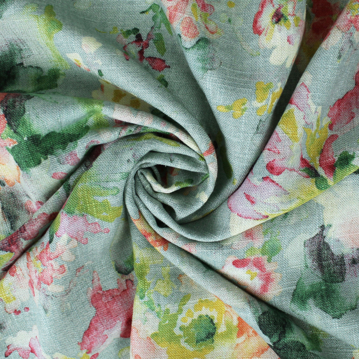 Athena Linen Eggshell Bedskirt