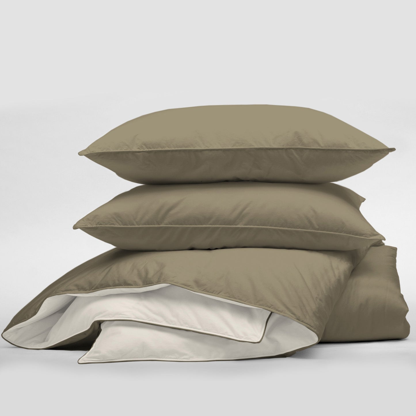 Braxton Wheat Comforter Set