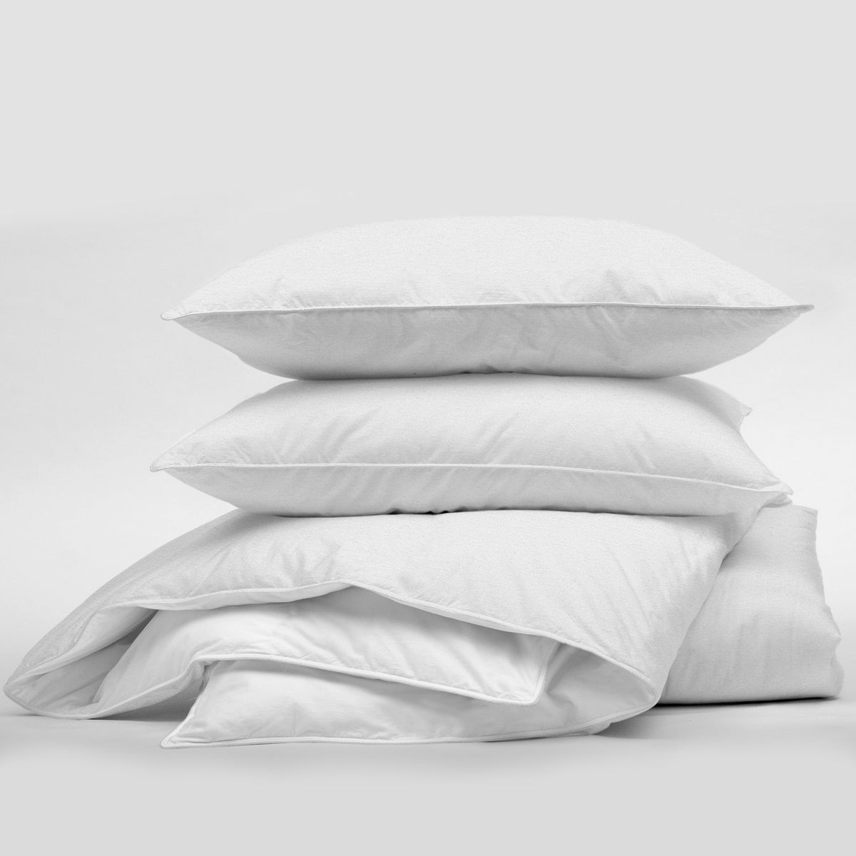 Braxton White Coverlet Set