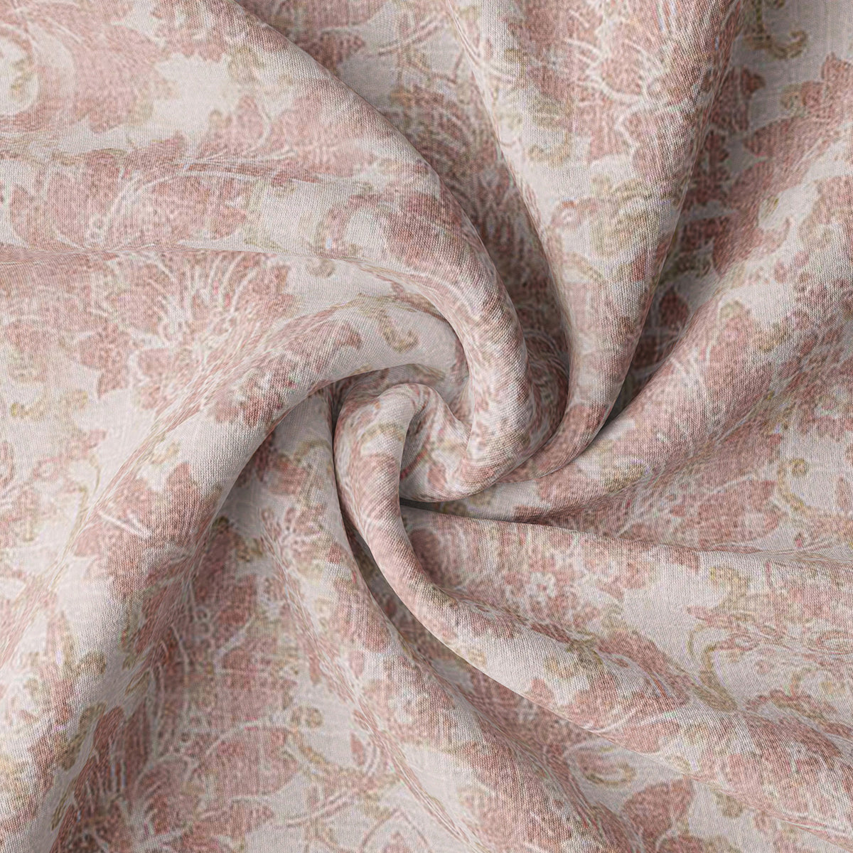 Damaskus Linen Blush Decorative Pillows