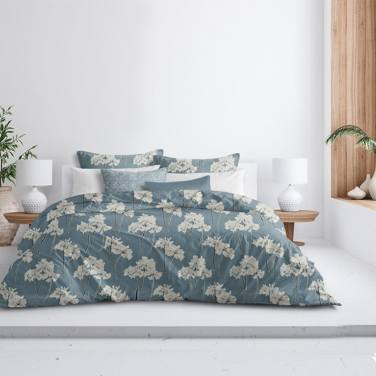 Summerfield Blue Duvet Cover Set