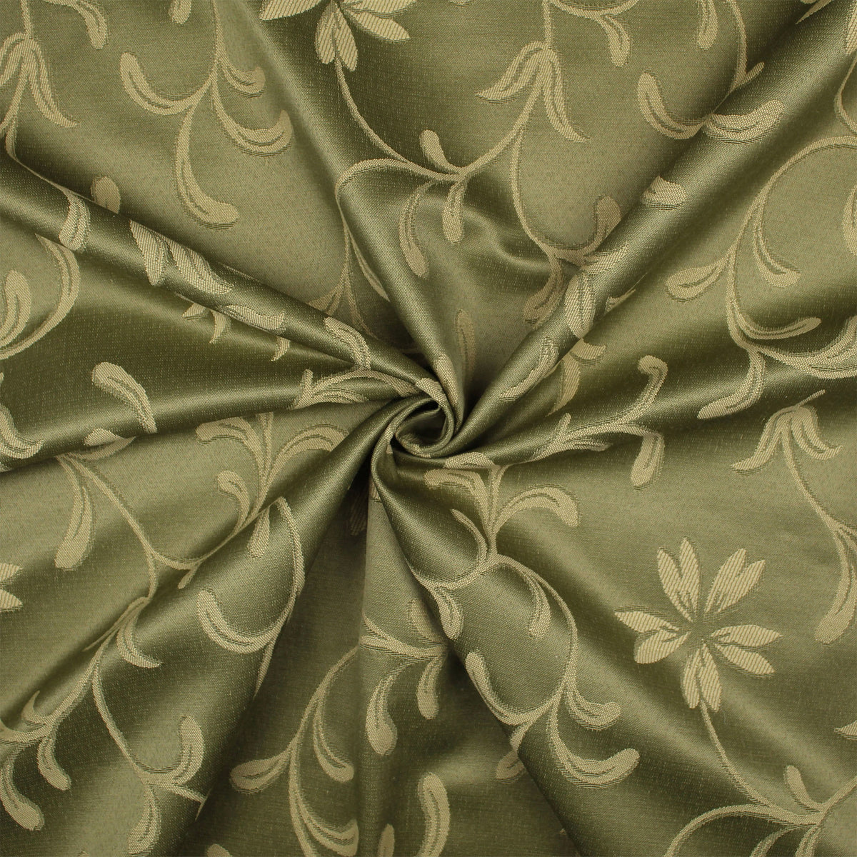 Hayba Olive Bedskirt