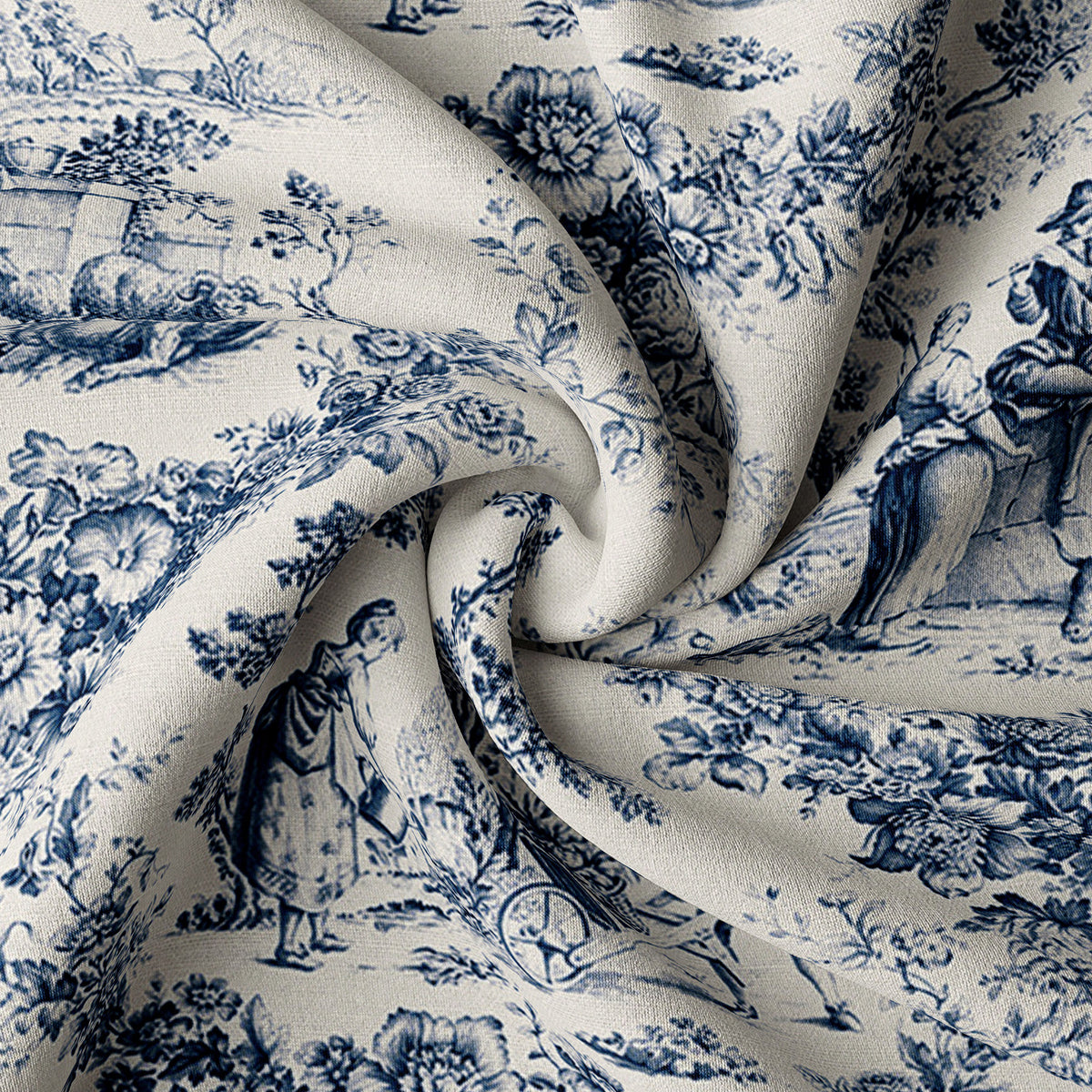 Mason Navy Shams