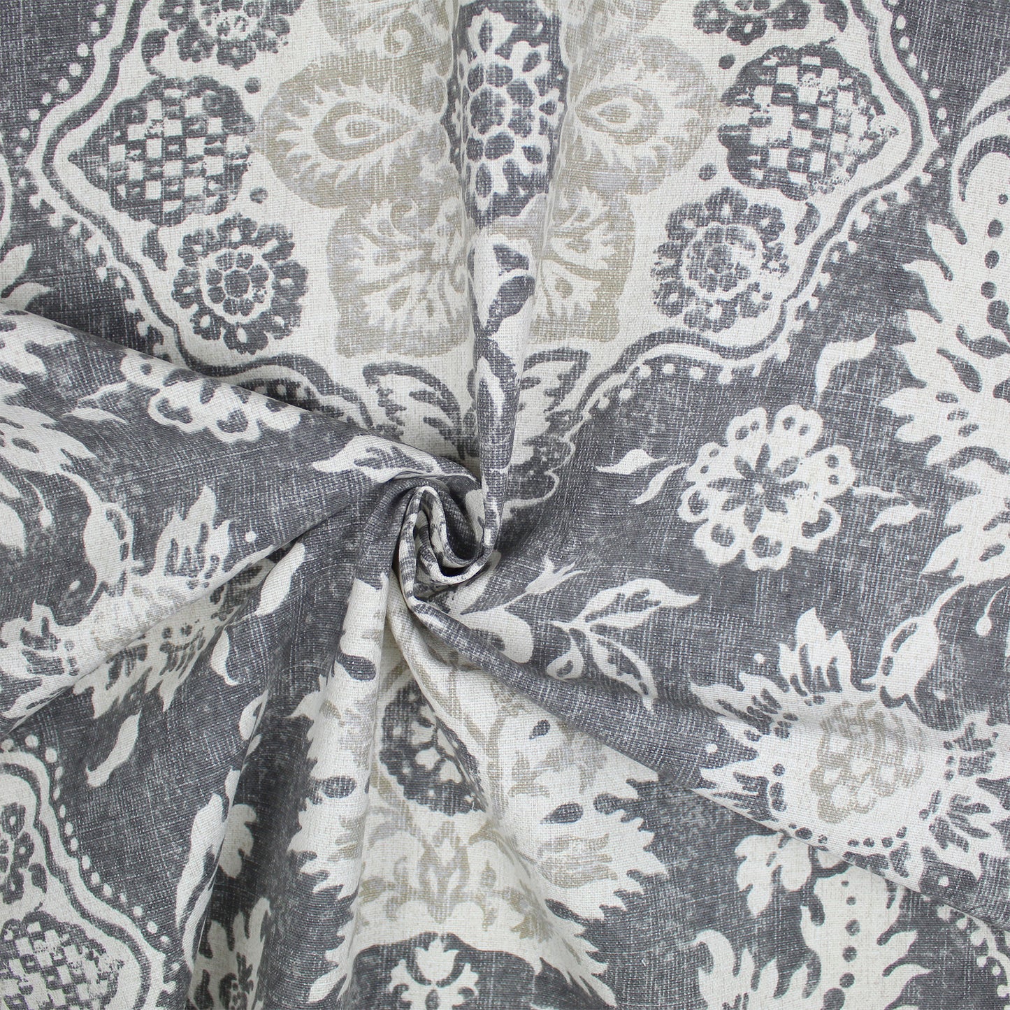 Osha Mocha-Charcoal Decorative Pillows