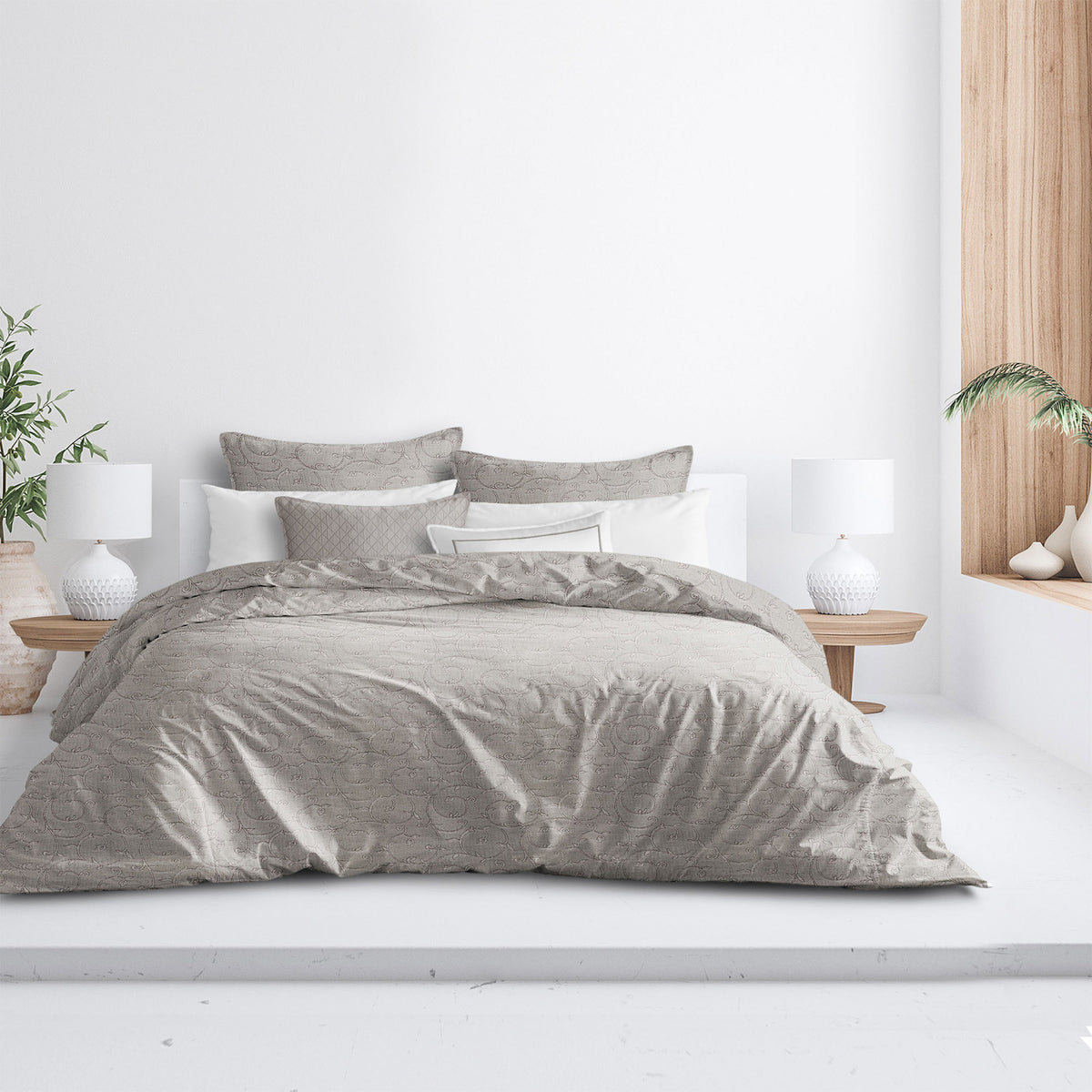 Nadine Mink Coverlet Set