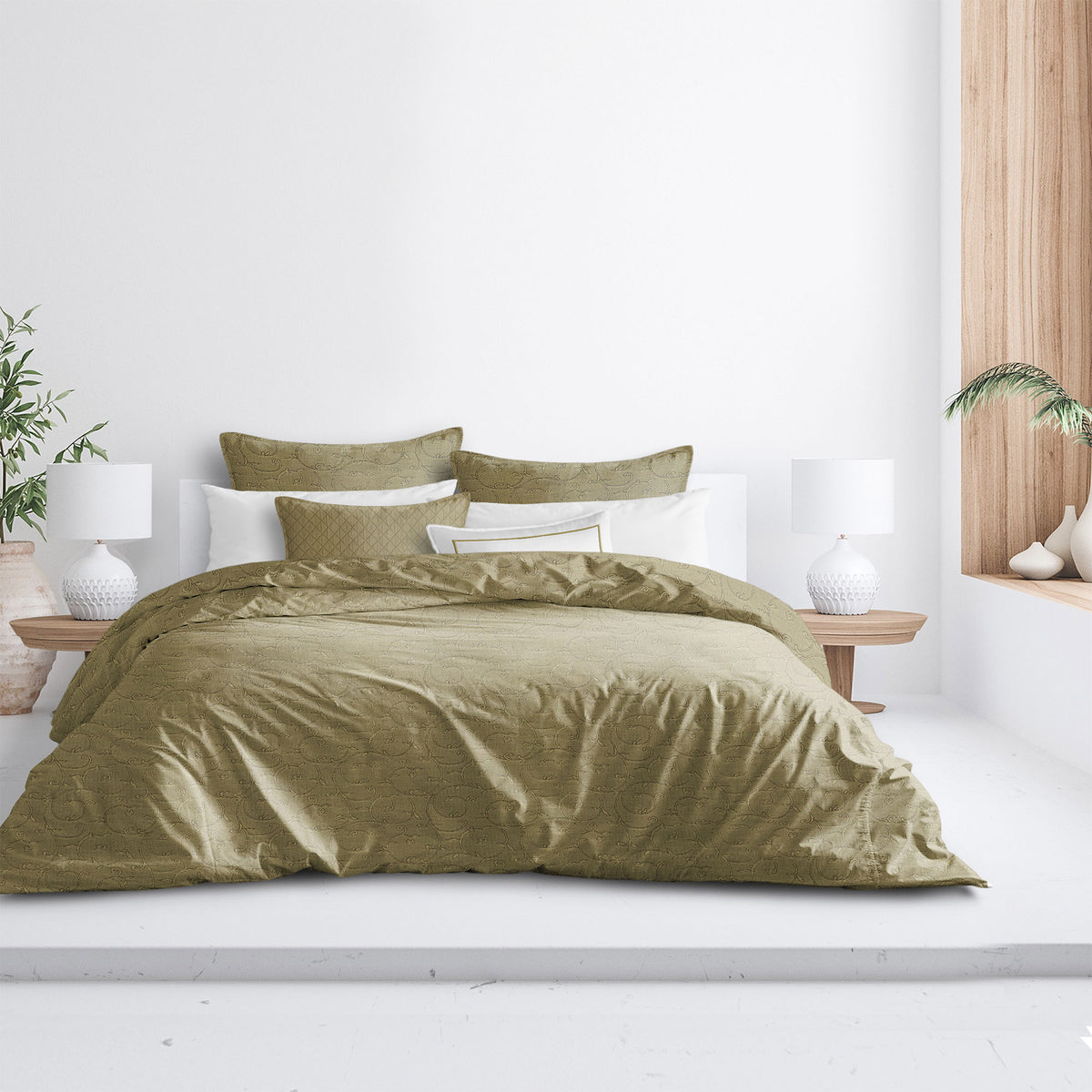 Nahed Antique Duvet Cover Set