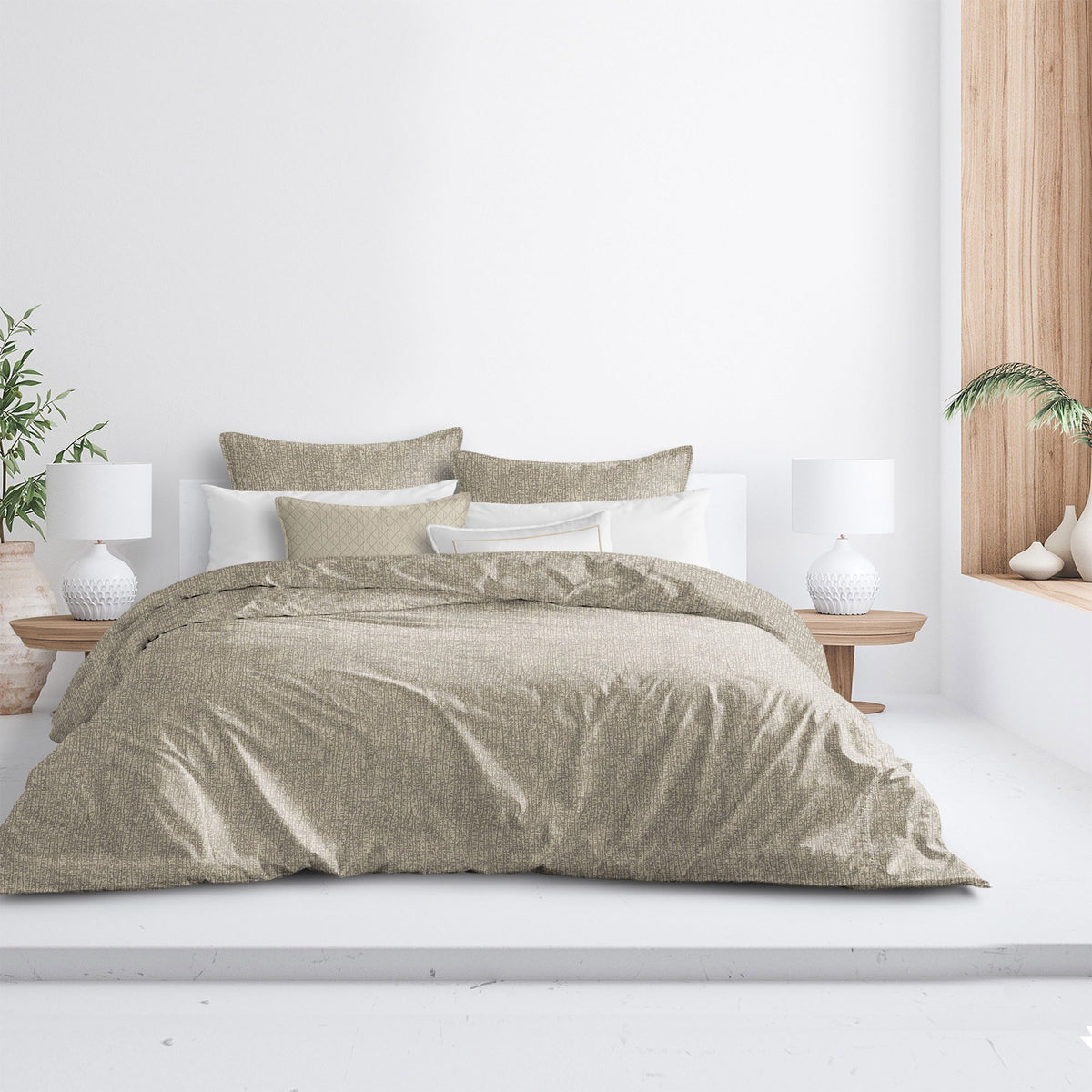 Stonewall Wheat Coverlet Set