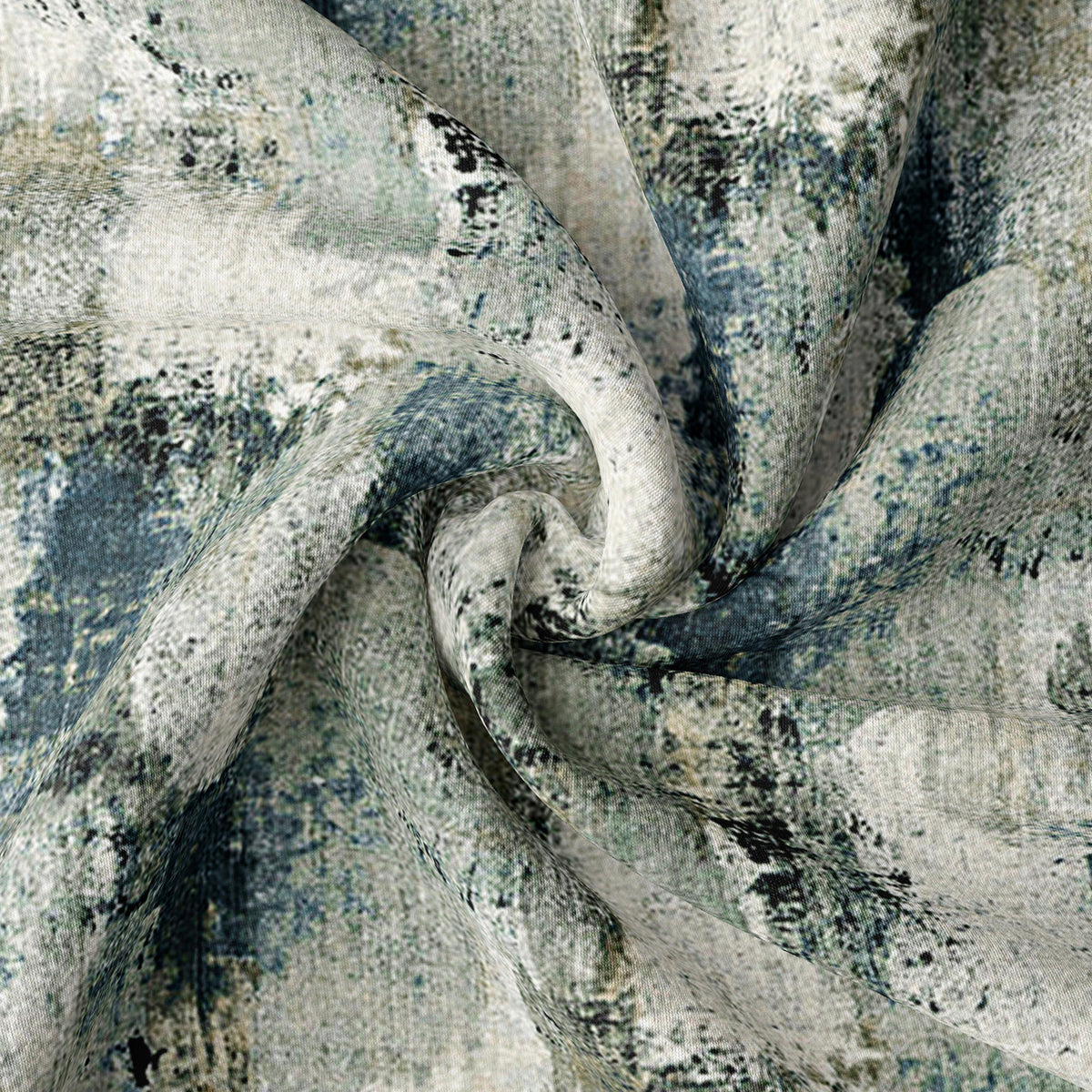 Thiago Linen Dark Denim Blue Decorative Pillows