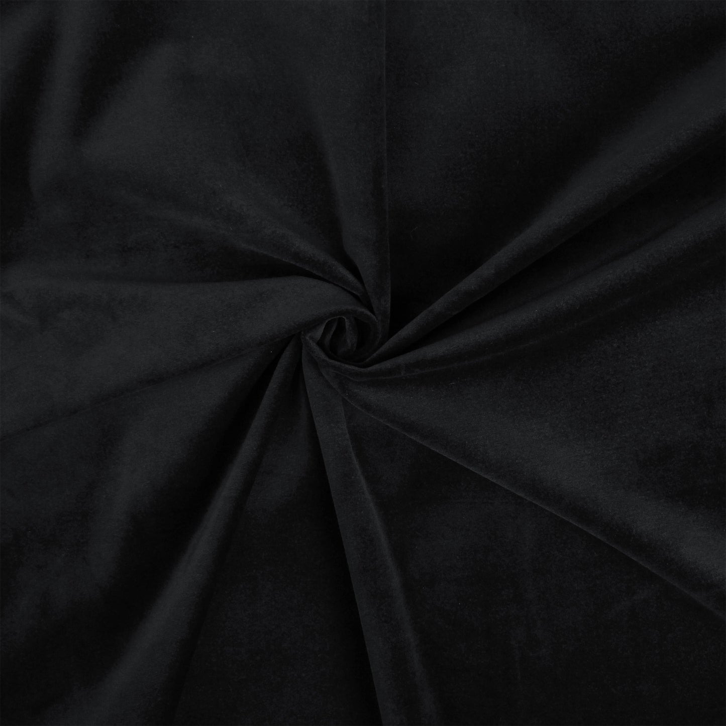 Vanessa Black Pinch Pleat Drapes