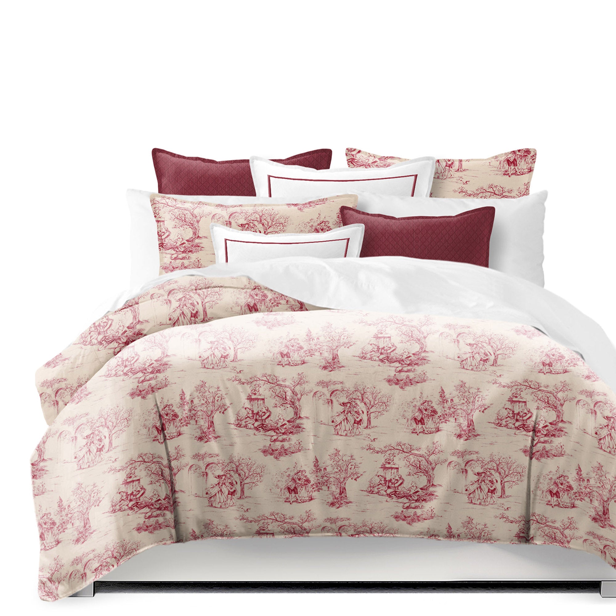 Archamps Toile Red