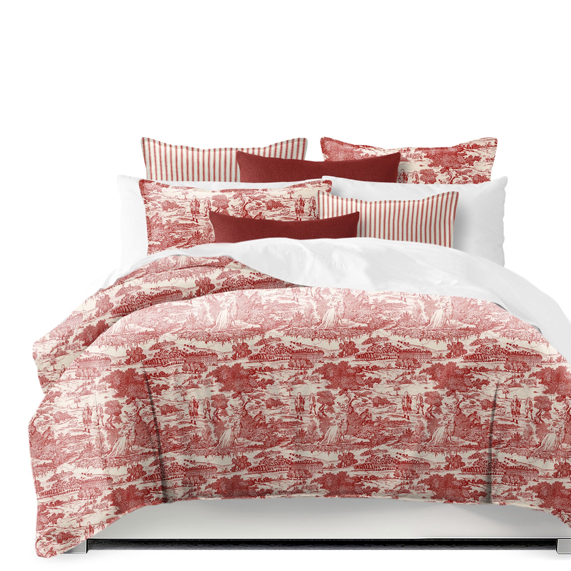 Beau Toile Red