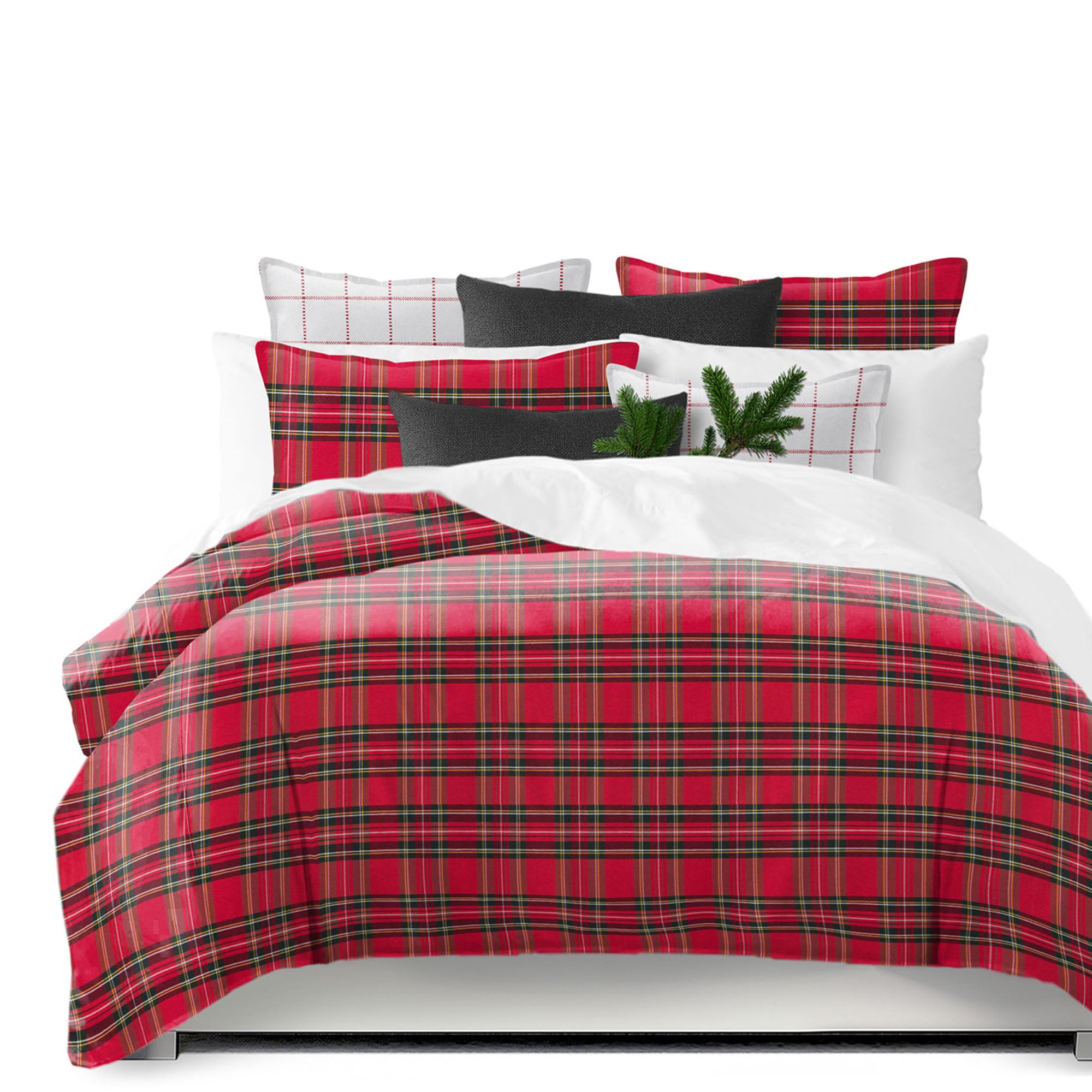 Royal Plaid Red