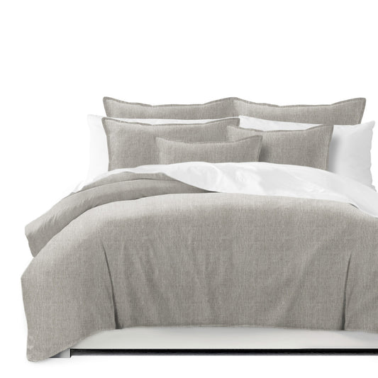 Carmel Linen Au Natural Duvet Cover Set