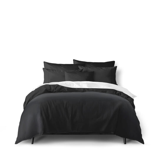 Everleigh Black Duvet Cover Set