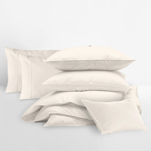 Everleigh Ivory Decorative Pillow