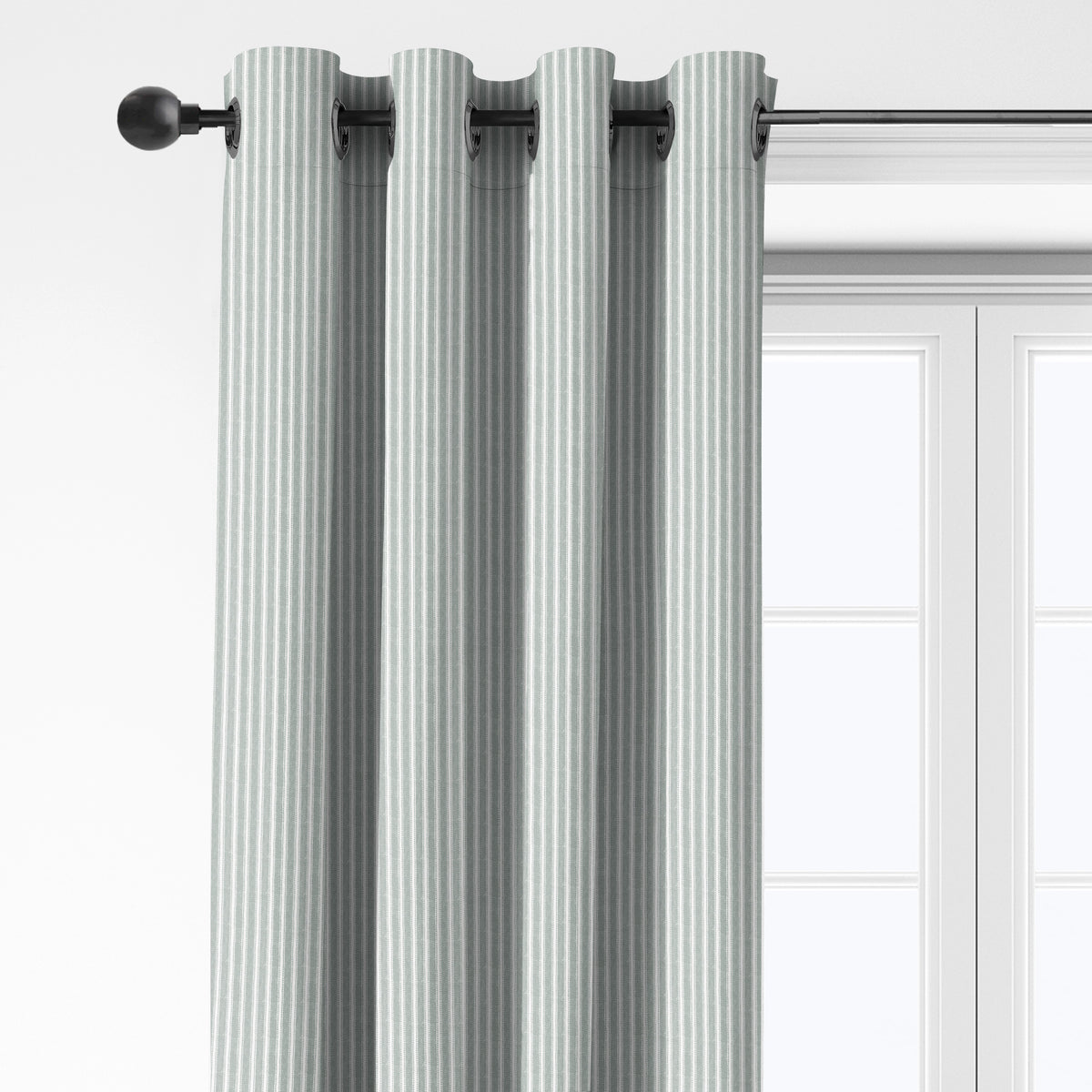 Walker Stripe Sage Garment Panel