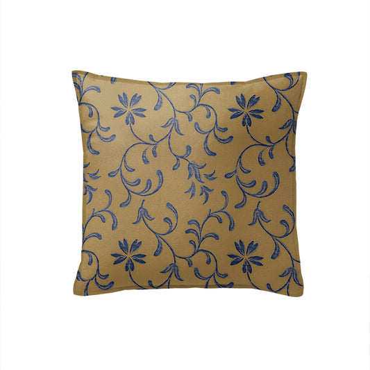 Ali Navy Brass Decorative Pillows