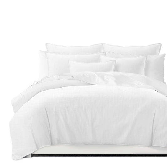 Ancebridge Bright White Comforter Set