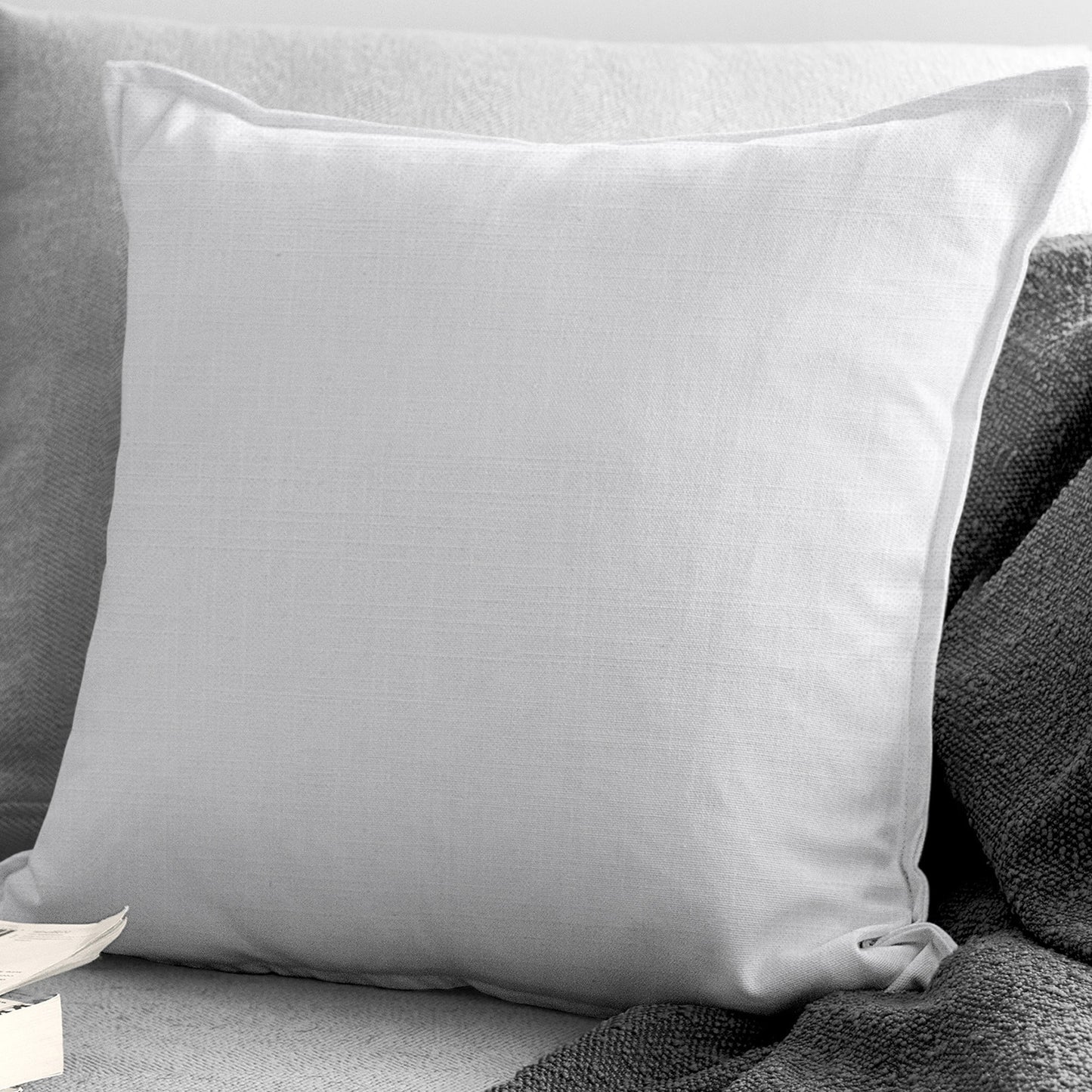 Ancebridge Bright White Decorative Pillows