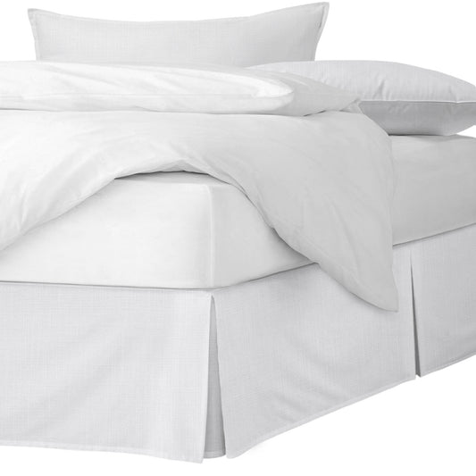 Ancebridge Bright White Bedskirt