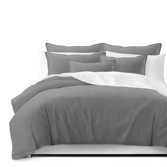 Ancebridge Dove Gray Comforter Set