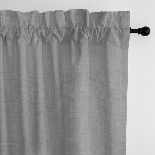 Ancebridge Dove Gray Pole Top Drapes