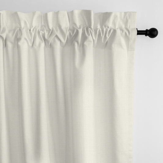 Ancebridge Vanilla Pole Top Drapes