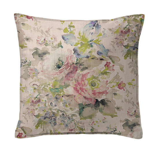 Athena Linen Blush Decorative Pillows