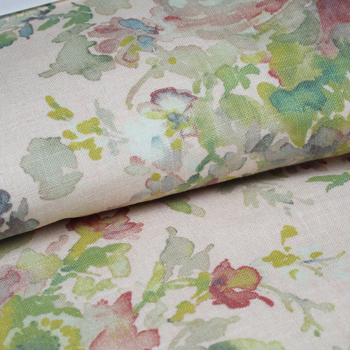Athena Linen Blush Duvet Cover Set