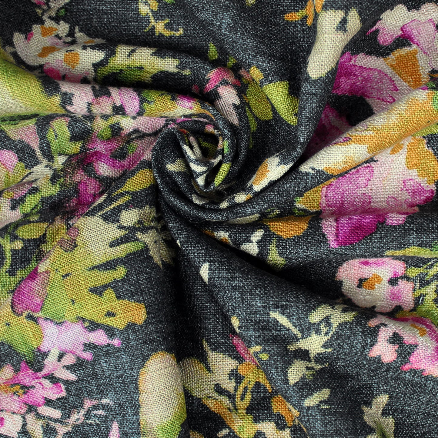 Athena Linen Charcoal Shams