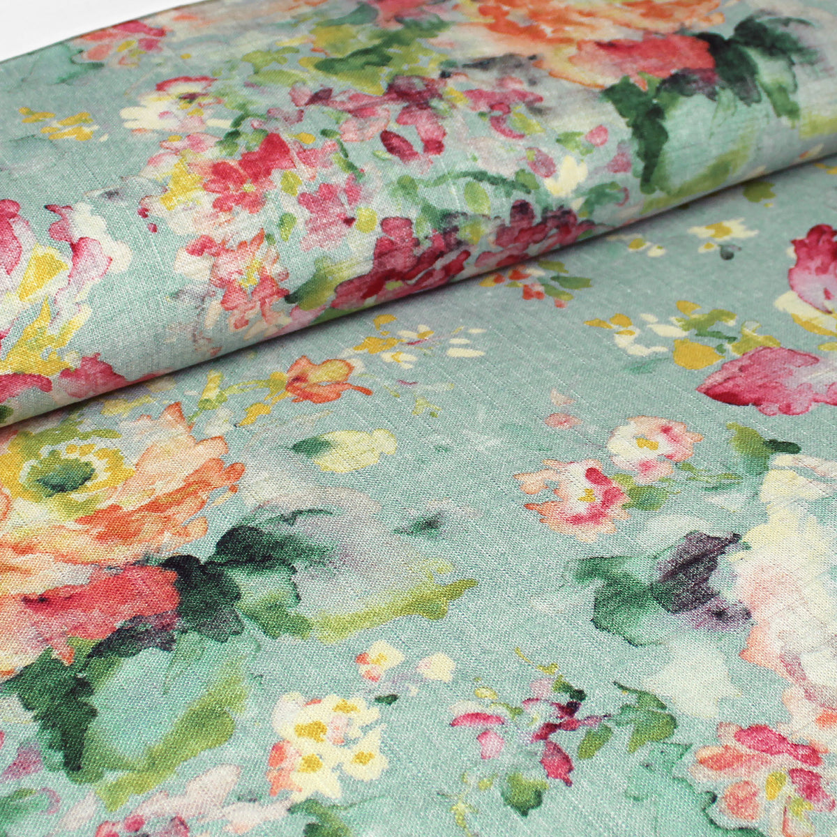 Athena Linen Eggshell Duvet Cover Set