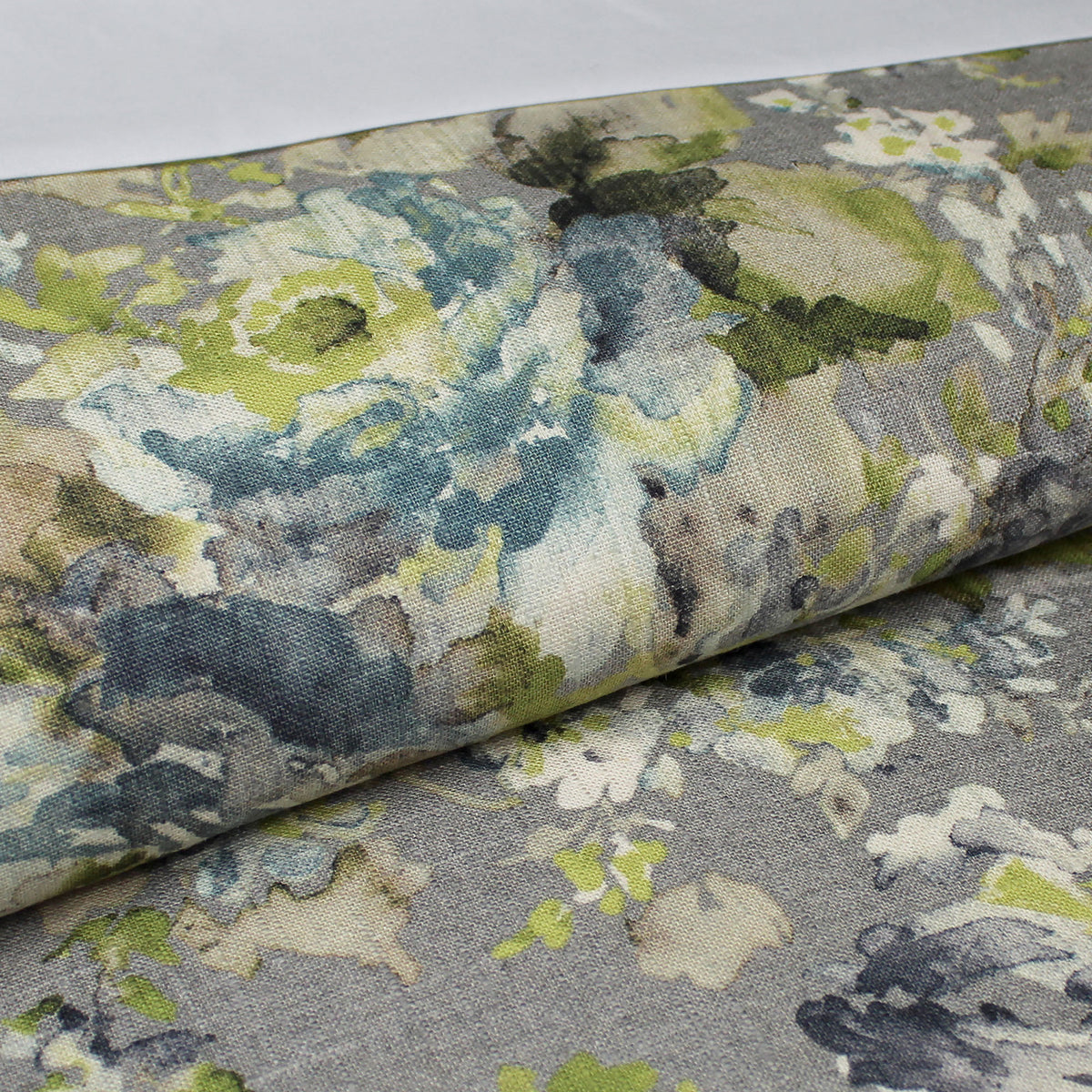 Athena Linen Heather Gray Comforter Set
