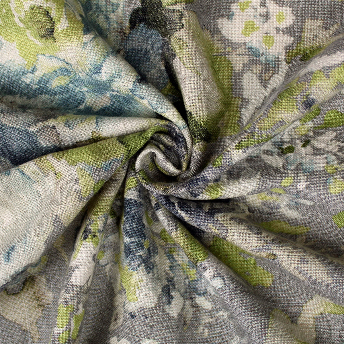 Athena Linen Heather Gray Shams