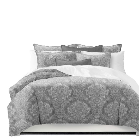 Ophelia Gray Duvet Cover Set