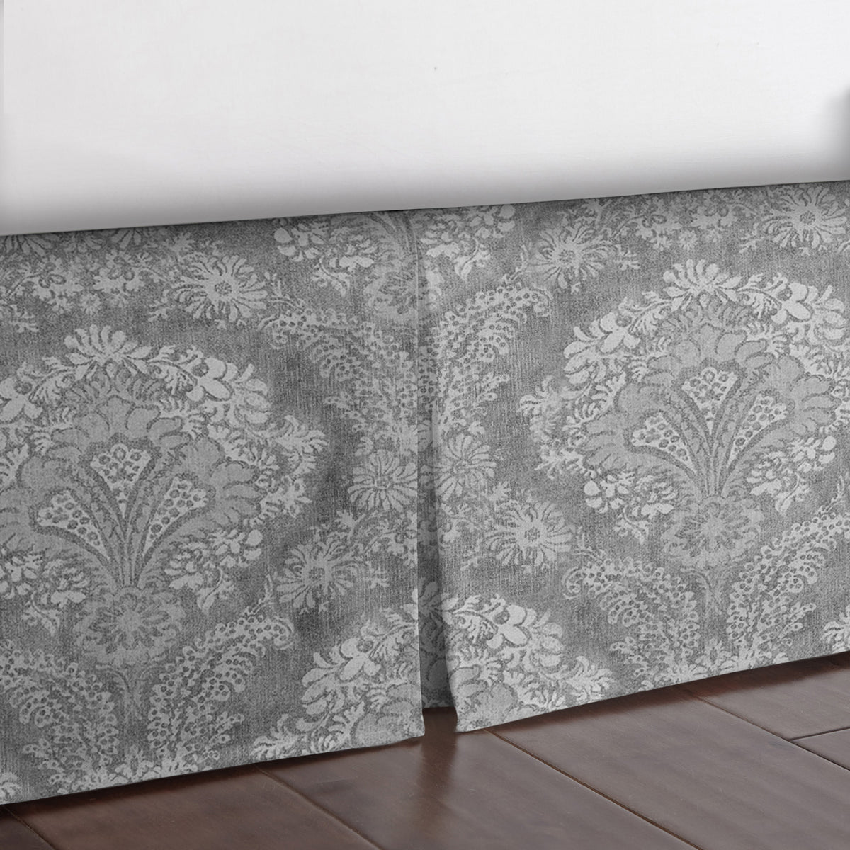 Ophelia Gray Bedskirt