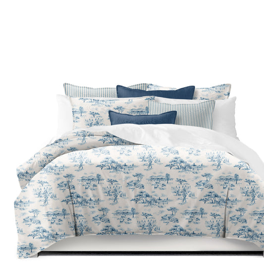 Auclair Blue Comforter Set