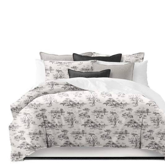 Auclair Gray Comforter Set