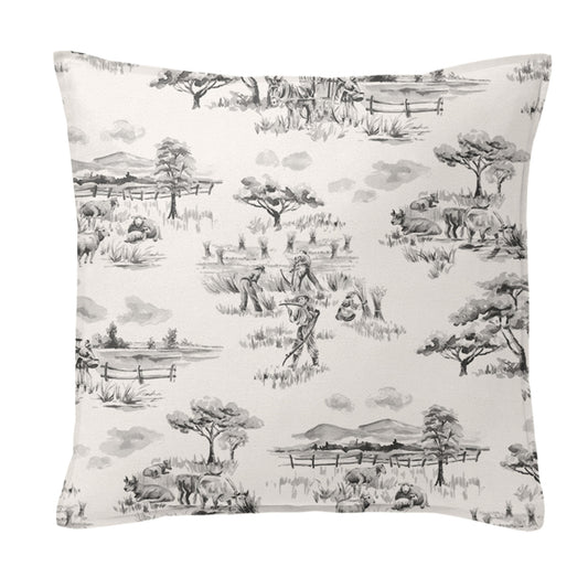 Auclair Gray Decorative Pillows