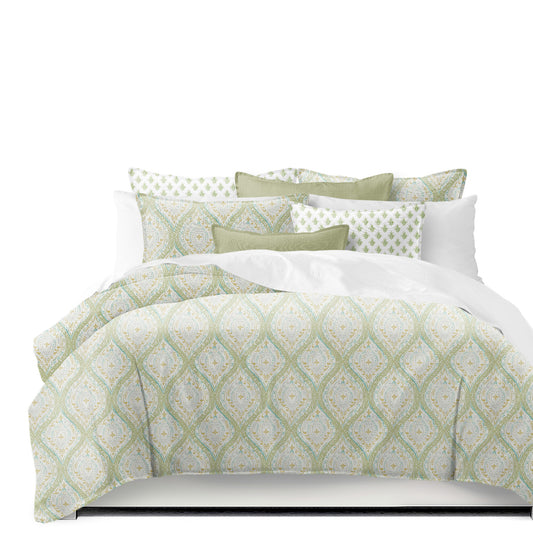 Cressida Green Tea Comforter Set