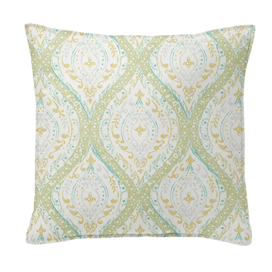 Cressida Green Tea Decorative Pillows