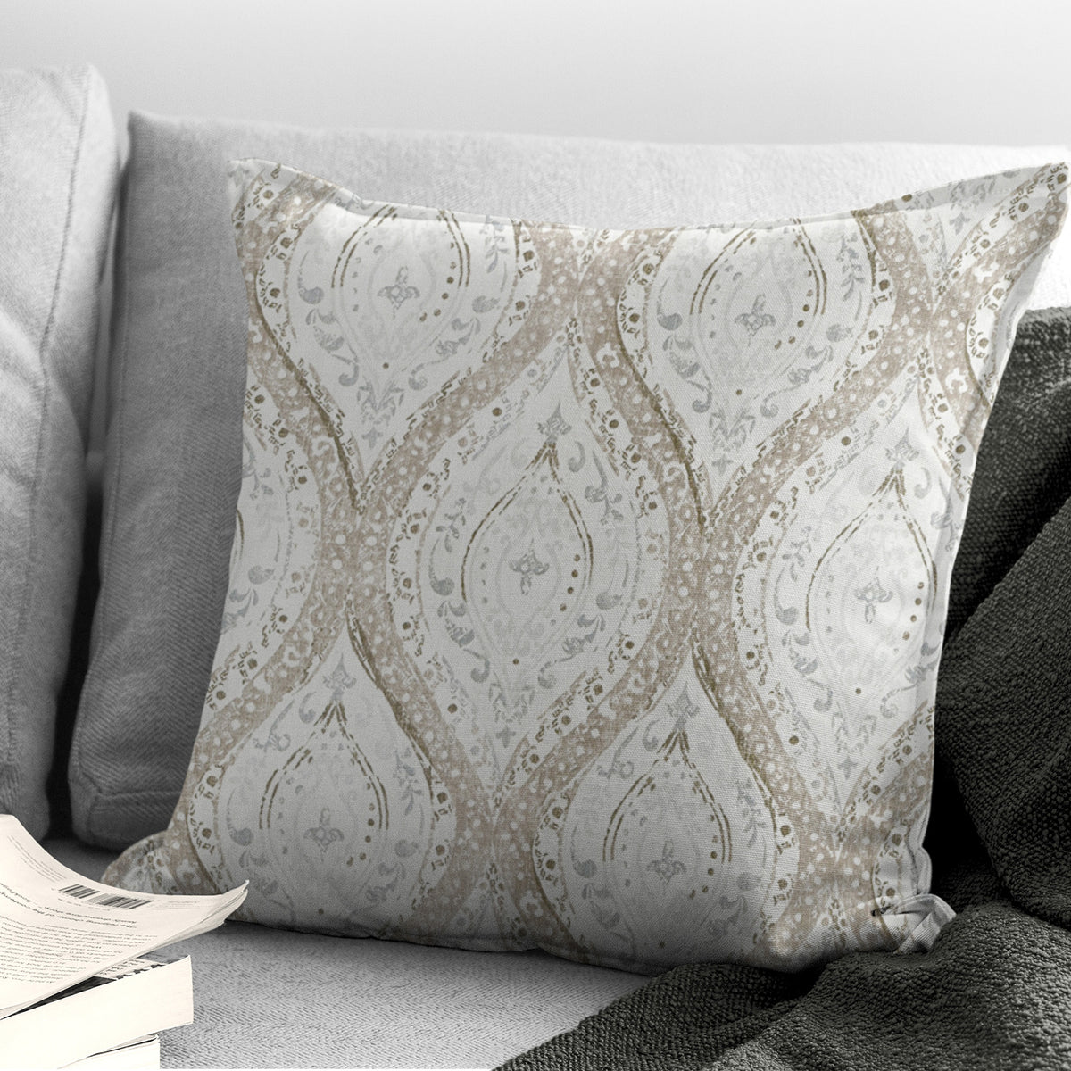 Cressida Linen Decorative Pillows
