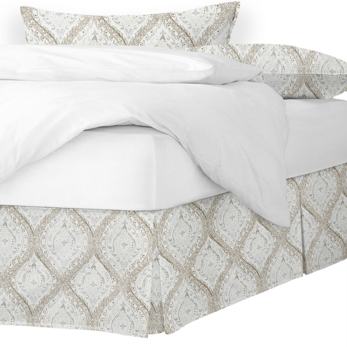 Cressida Linen Bedskirt