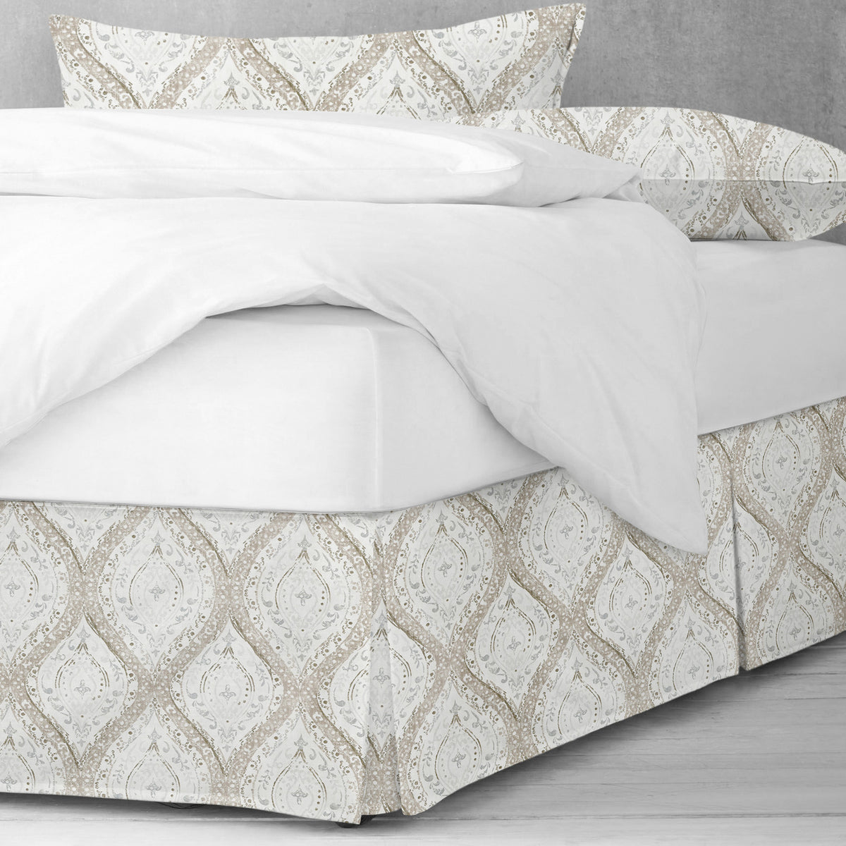 Cressida Linen Bedskirt