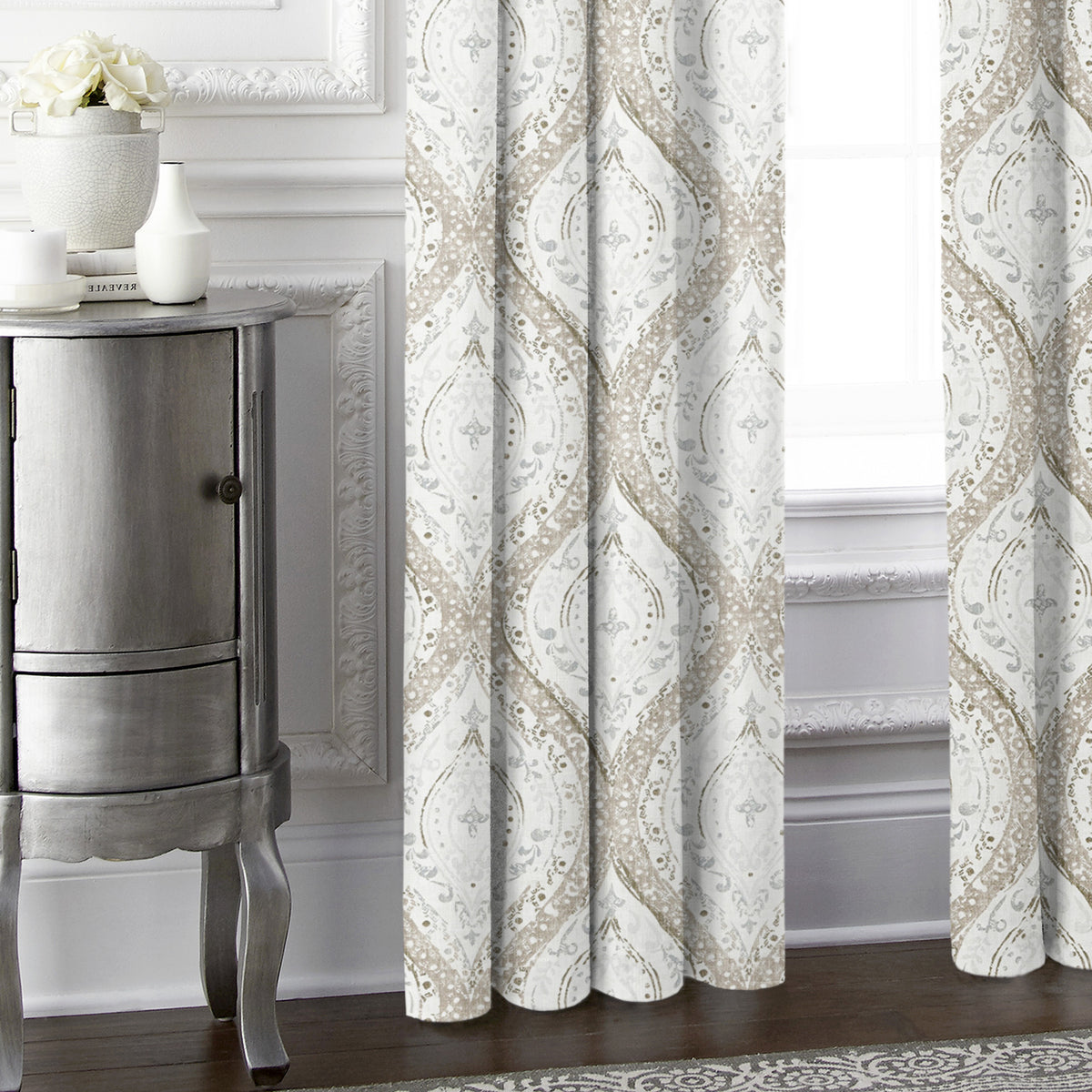 Cressida Linen Pinch Pleat Drapes