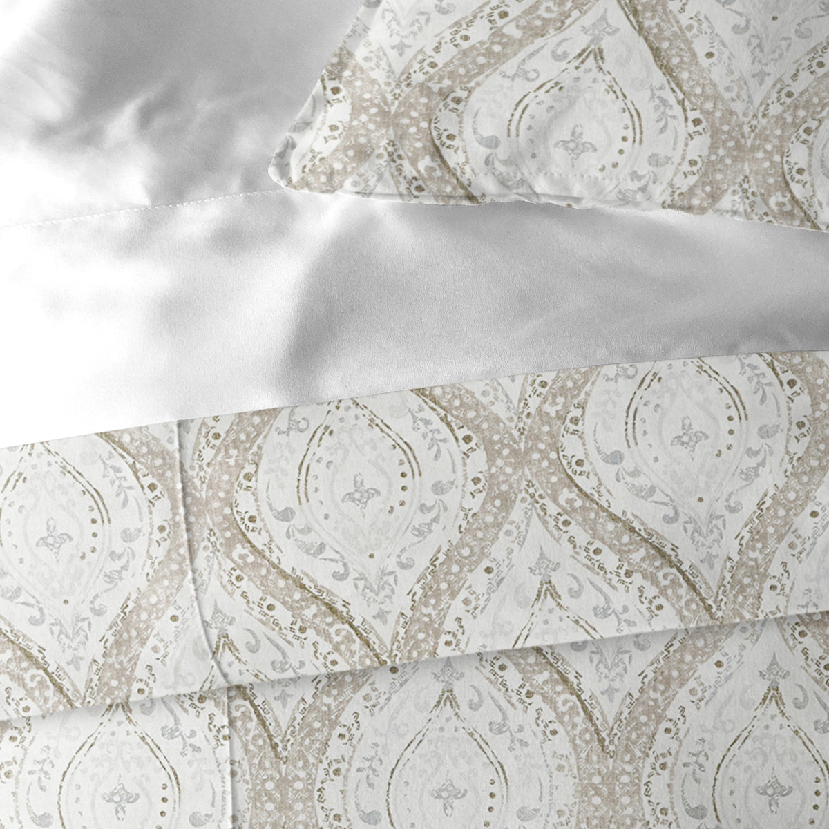 Cressida Linen Comforter Set