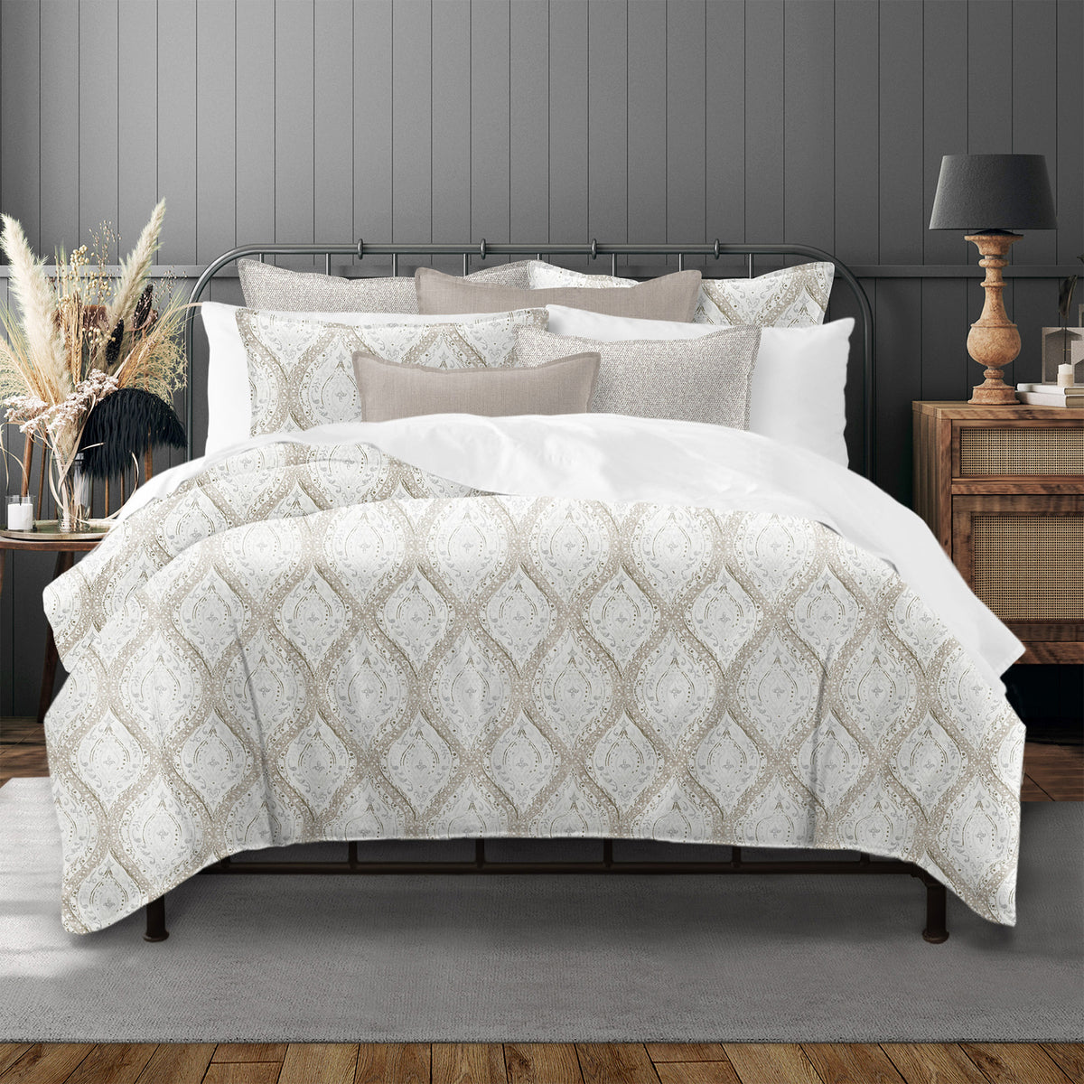 Cressida Linen Comforter Set