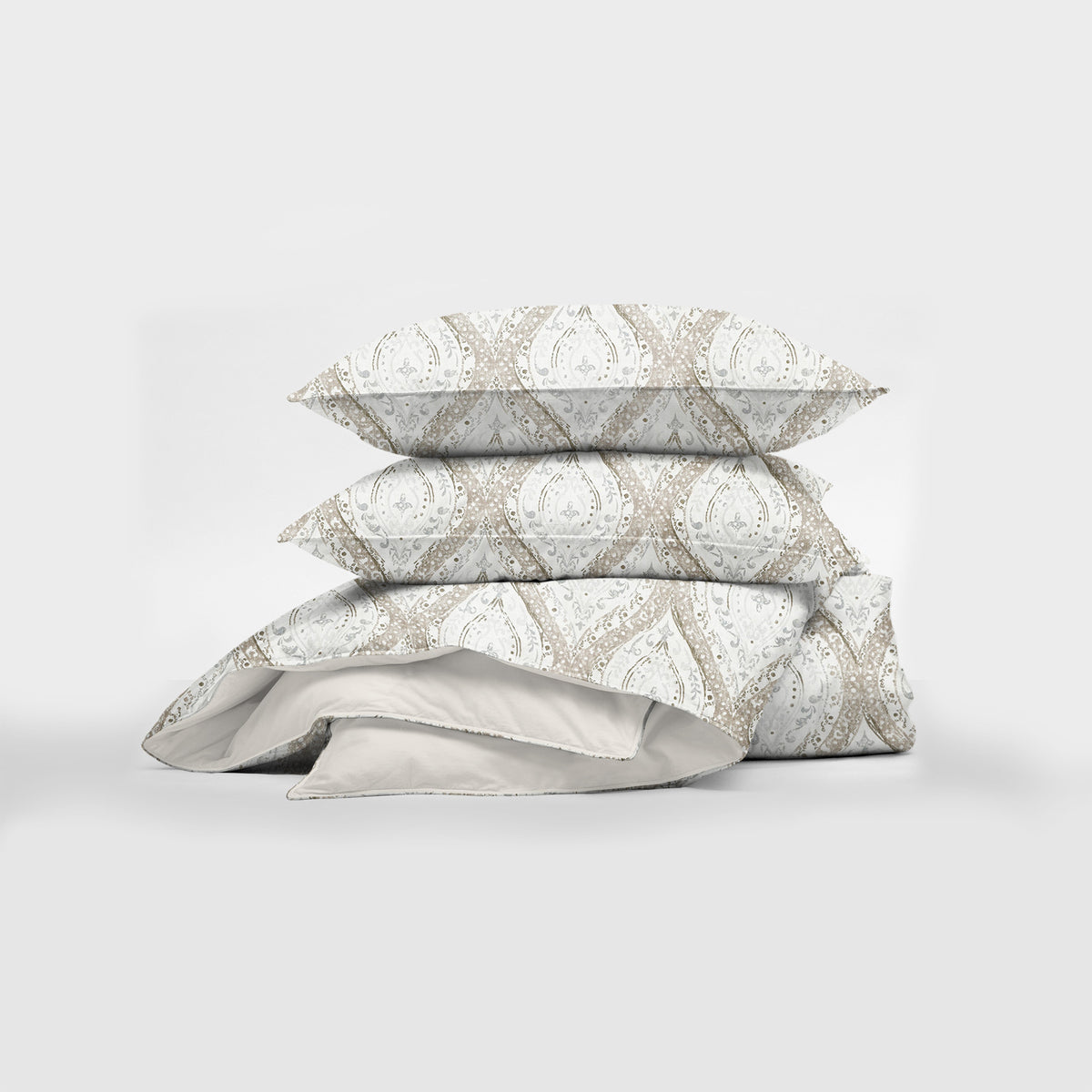 Cressida Linen Comforter Set