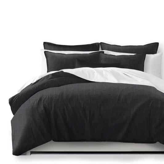 Austin Charcoal Comforter Set